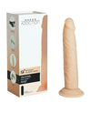 Naked Addiction 9: Dual Density Silicone Dildo - Vanilla