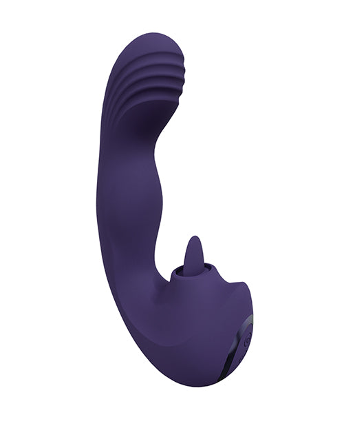 Shots Yumi Triple Action G-Spot Vibrator &amp; Stimulator - Purple