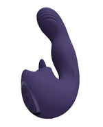 Shots Yumi Triple Action G-Spot Vibrator &amp; Stimulator - Purple