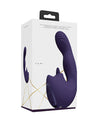 Shots Yumi Triple Action G-Spot Vibrator &amp; Stimulator - Purple