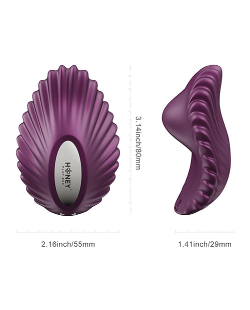 Pearl App-Controlled Magnetic Panty Vibrator