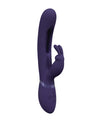 Shots Vive Mika Flapping Tongue Rabbit Vibrator - Purple