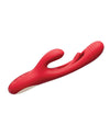 Bora G-Spot Tapping Rabbit Vibrator - Red