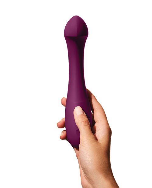 Dame Arc G-Spot Vibrator - Plum