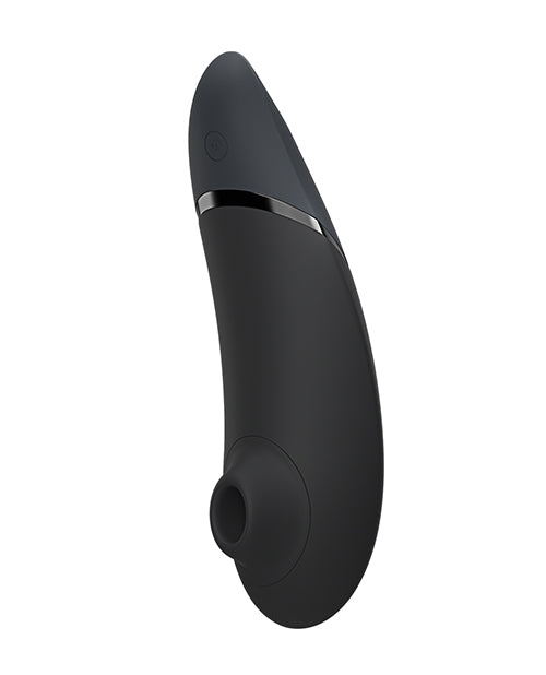 Womanizer Next 3D Climax Control Pleasure Air - Black