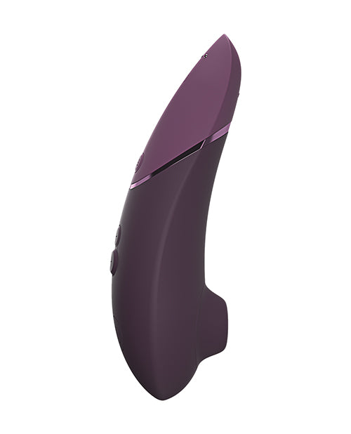 Womanizer Next 3D Climax Control Pleasure Air - Dark Purple