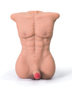 Atlas Torso Male Sex Doll with Flexible Dildo