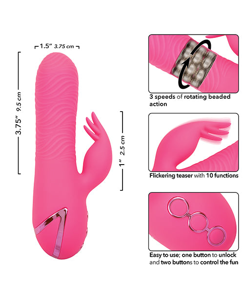 California Dreaming Sacramento Sweetie Vibrator & Rotating Stimulator