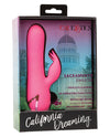 California Dreaming Sacramento Sweetie Vibrator & Rotating Stimulator