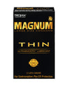 Trojan Magnum Thin Condom - Pack of 12