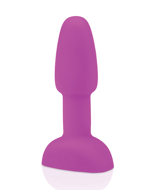 b-Vibe Petite Rimming Plug - Fuchsia