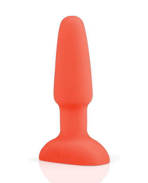 b-Vibe Rimming Plug 2 - Orange