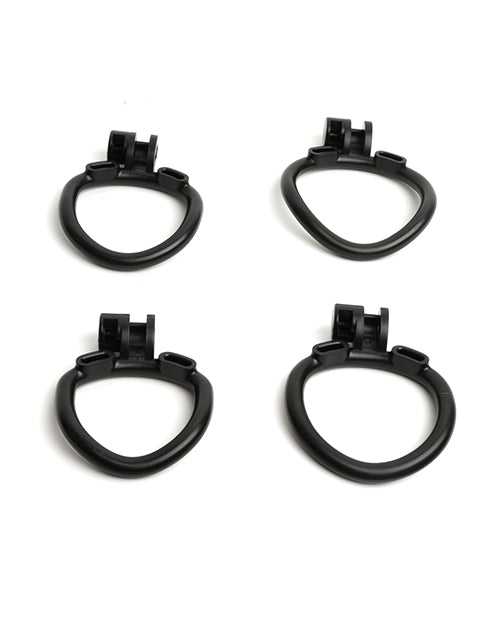 Sport Fucker Cellmate FlexiSpike Chastity Cage - Size 0 Black/Pink