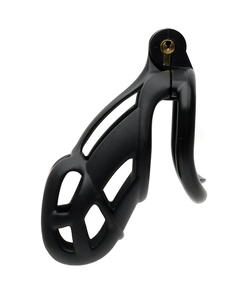 Sport Fucker Cellmate Guardian Chastity Cage - Size 2 Black