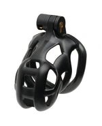 Sport Fucker Cellmate Guardian Chastity Cage - Size 1 Black