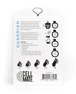 Sport Fucker Cellmate Guardian Chastity Cage - Size 0 Black