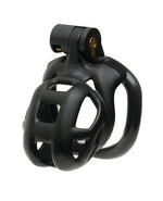 Sport Fucker Cellmate Guardian Chastity Cage - Size 0 Black