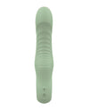 Nobu Gwen G-Spot Vibrator w/Removable Bullet - Green