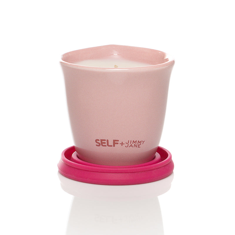 SELF + Jimmyjane Massage Candle - Tahitian Moss