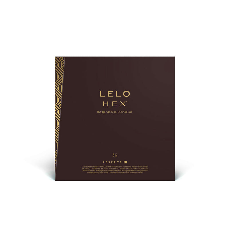 LELO Hex Respect Condoms 36 pk.