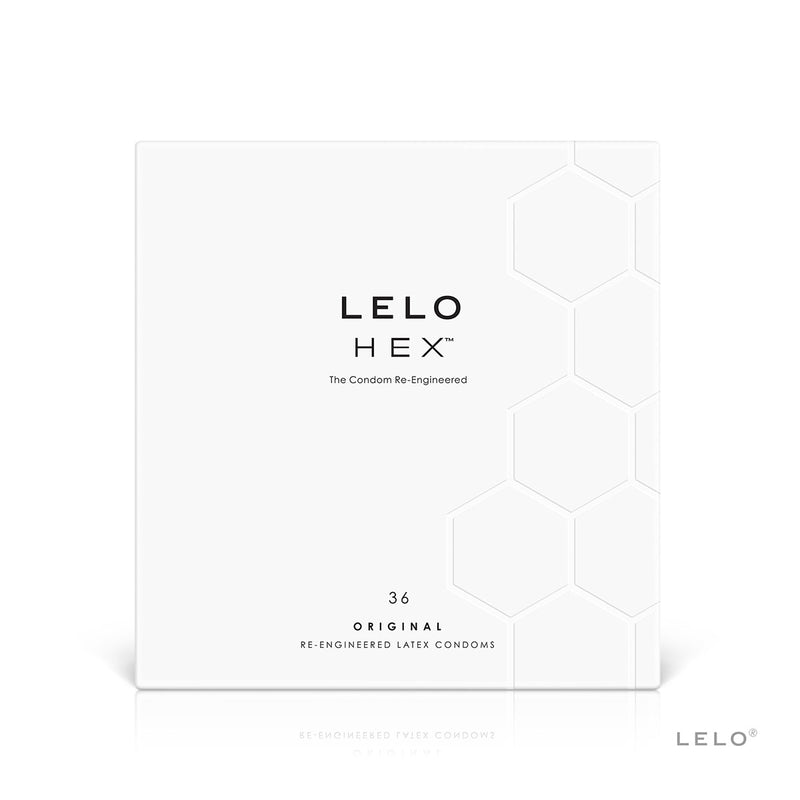 LELO Hex Condoms 36 pk.