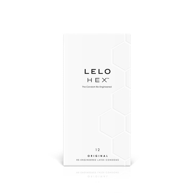 LELO Hex Condoms 12 pk.