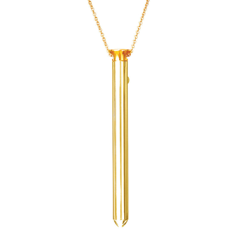 Crave Vesper Necklace - 24K Gold