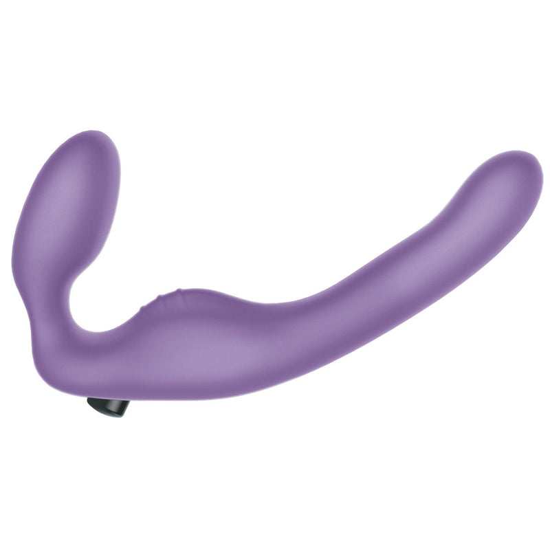 Union Strapless Double Dil - Large - Purple