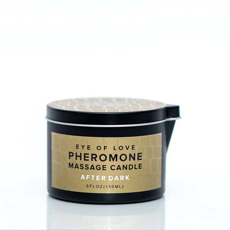 Eye of Love Pheromone Massage Candle 150ml * After Dark (F to M)