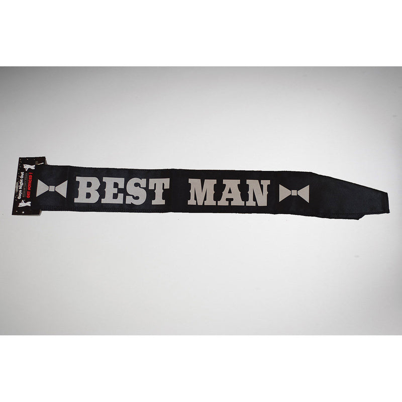 Best Man Sash