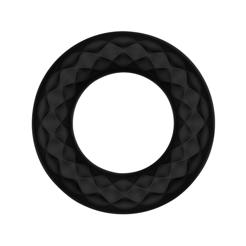 FORTO F-15 Vibrating C-Ring - Black