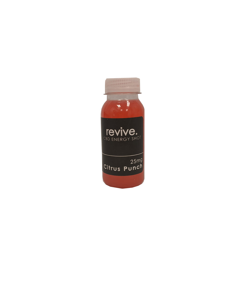 HoneyRoot Wellness Revive Shot 10-pack (25-50mg CBD)