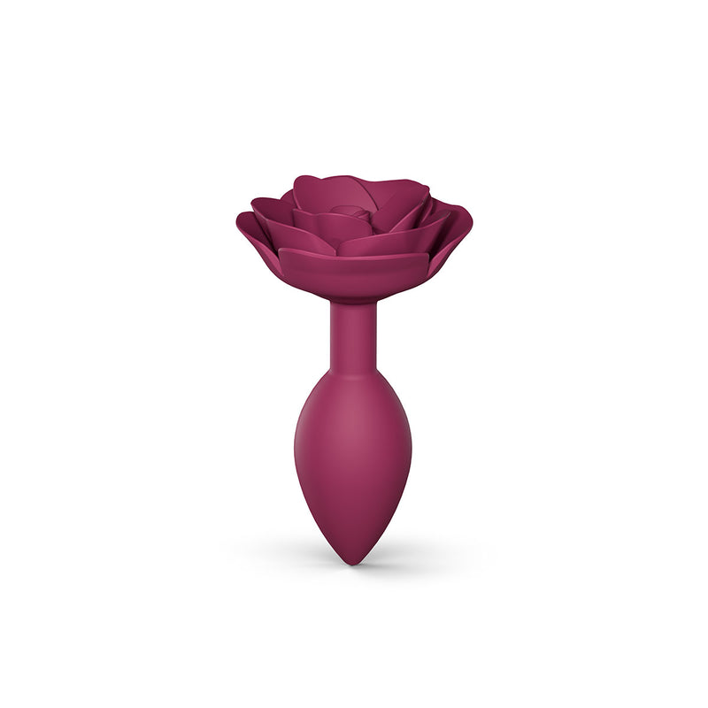 Open Roses by Love to Love Plug Medium - Plum Star