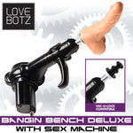 Deluxe Bangin Bench with Sex Machine