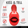 Kiss and Tell Pro Dual-ended Kissing Vibrator