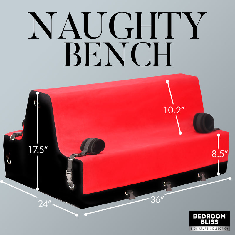 Lover's Bondage Bench