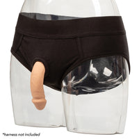 Packer Gear Silicone Packing Penis-Ivory 4"