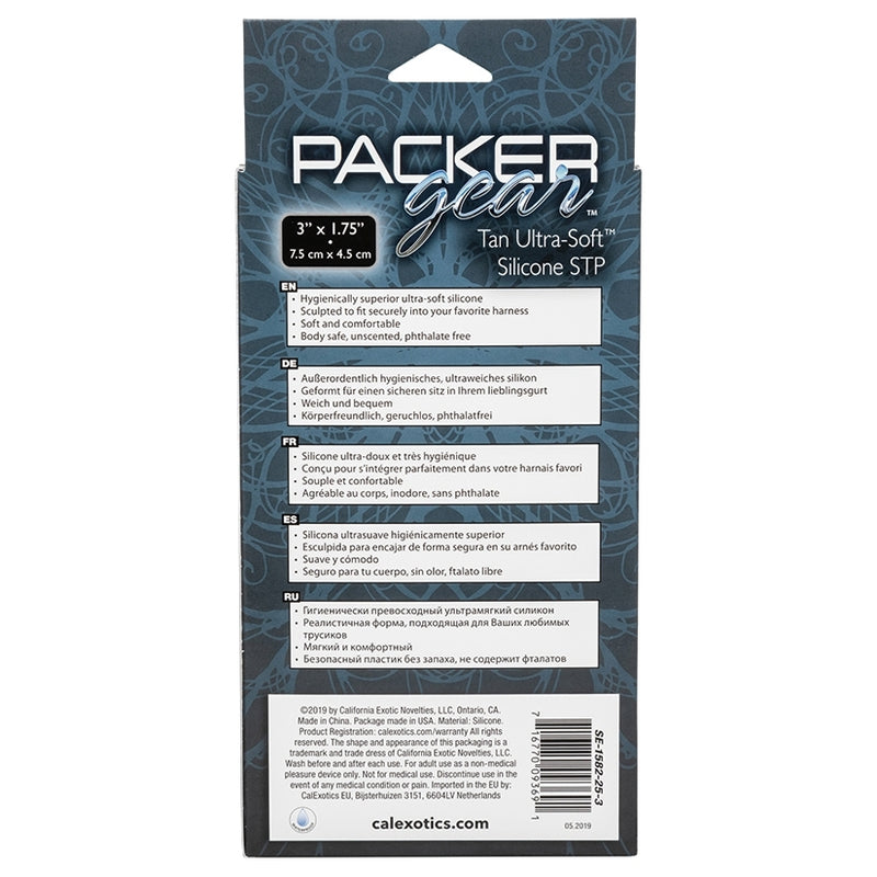 Packer Gear Ultra-Soft Silicone STP-Tan