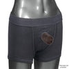 Packer Gear 5" Ultra-Soft Silicone STP-Black