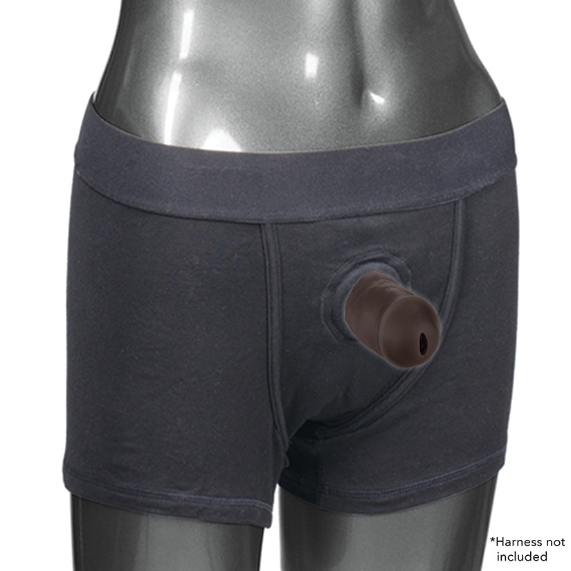 Packer Gear 5" Ultra-Soft Silicone STP-Black