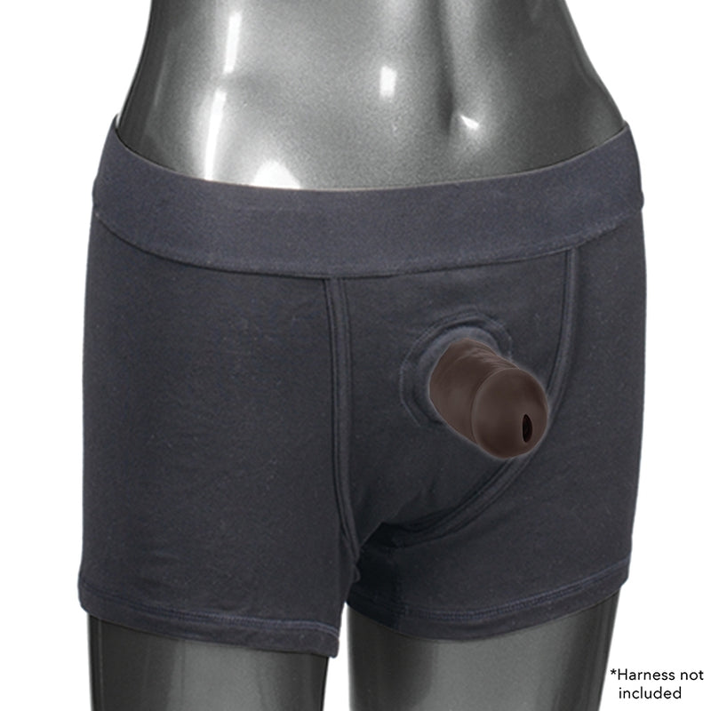 Packer Gear 5" Ultra-Soft Silicone STP-Black