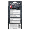 Packer Gear 5" Ultra-Soft Silicone STP-Black