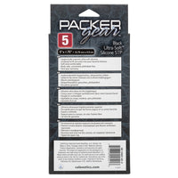Packer Gear 5" Ultra-Soft Silicone STP-Black