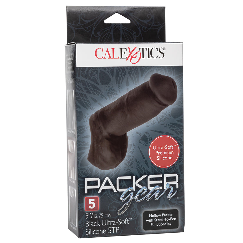 Packer Gear 5" Ultra-Soft Silicone STP-Black