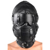 Total Lockdown Leather Hood - SmallMedium