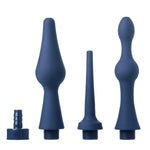 Flex Tip Silicone Attachment Kit with 8 oz Enema Bulb