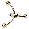 Golden Claw Head Urethral Plug