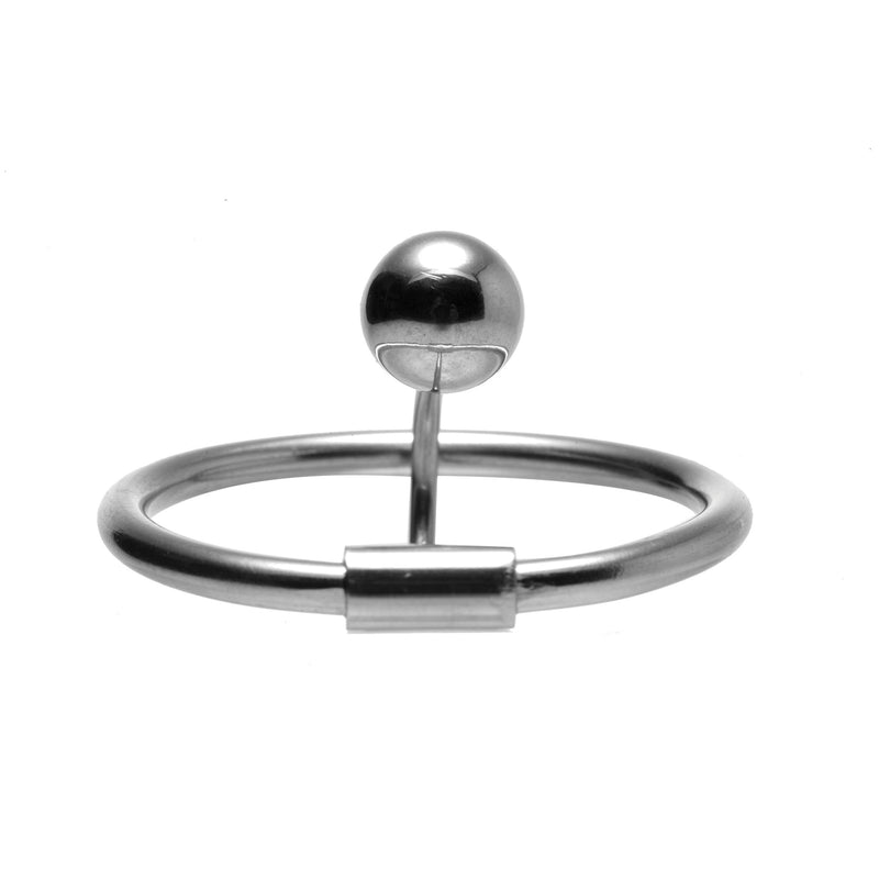 Halo Urethral Plug With Glans Ring