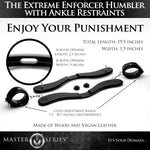 The Extreme Enforcer Humbler with Ankle Restraints