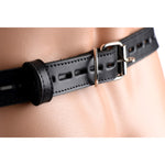 Spiked Leather Confinement Jockstrap